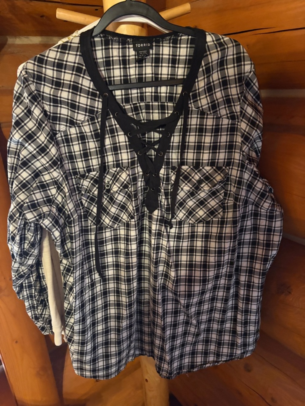 Torrid size 4 top